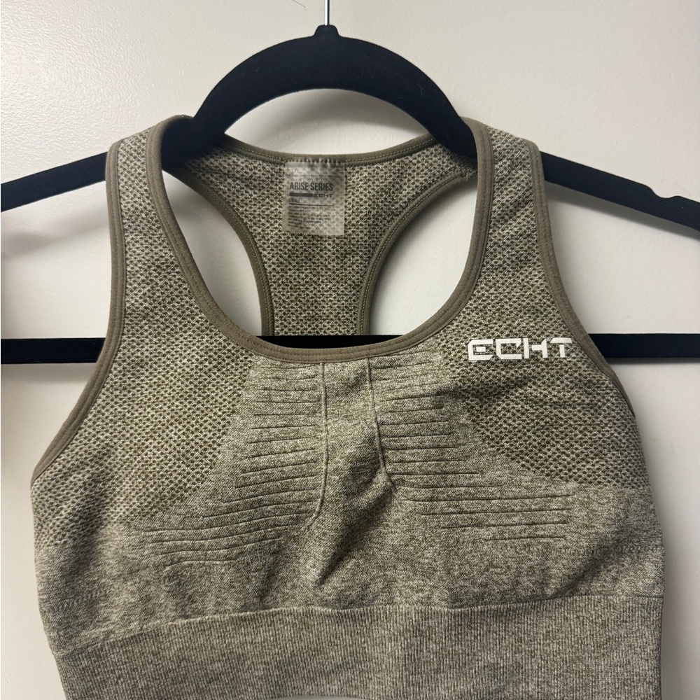 ECHT Arise Sportsbra V3 - Khaki - Small